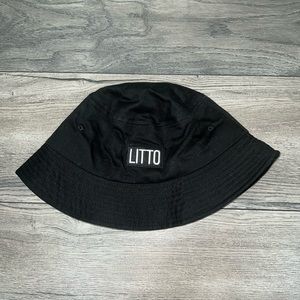 Black Litto Bucket Hat